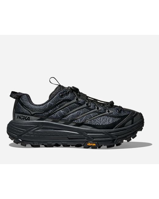 Hoka One One Black Mafate Three2 Lifestyle Shoes