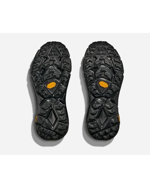 Hoka One One Black Mafate Speed 4 Lite Lifestyle Shoes