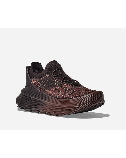 Hoka One One Brown Restore Chukka Paria Farzaneh Schuhe in Chocolate Größe 36 | Lifestyle