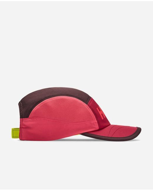 Hoka One One Red Run Hat