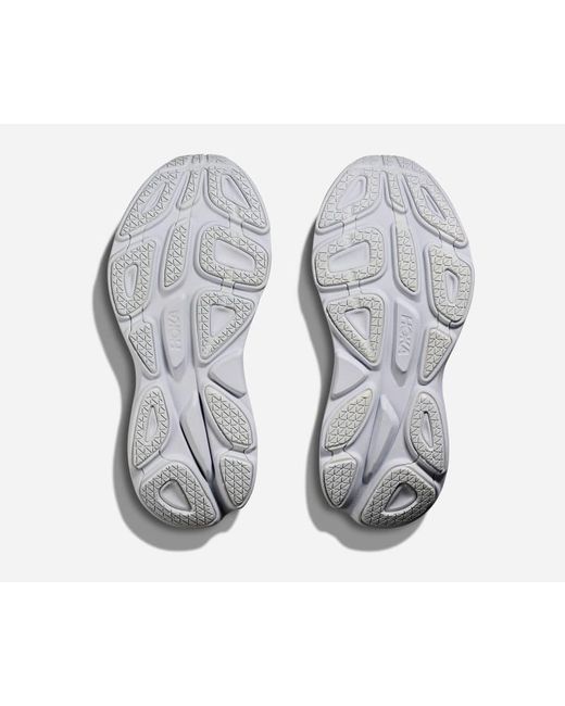 Hoka One One Blue Stealth/tech Bondi 8 Caged Lifestyle Shoes