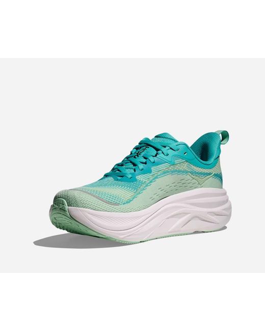 Hoka One One Blue Skyflow Road Running Shoes