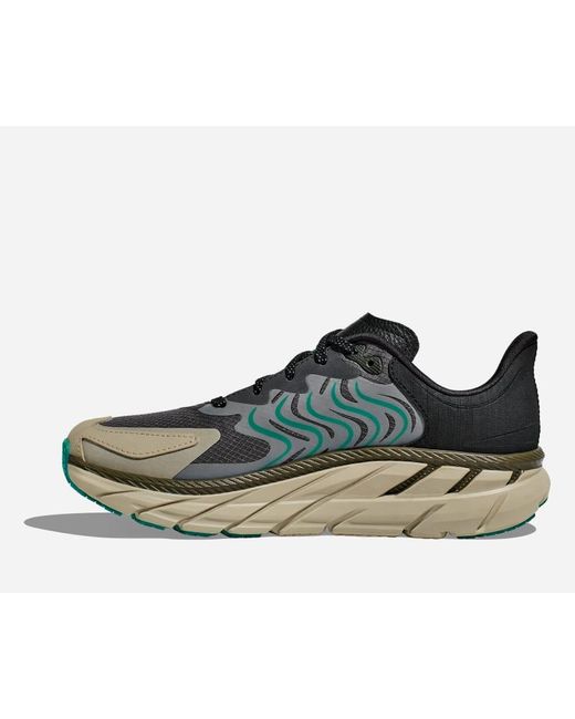 Hoka One One Blue Stealth/tech Clifton Ls Lifestyle Shoes
