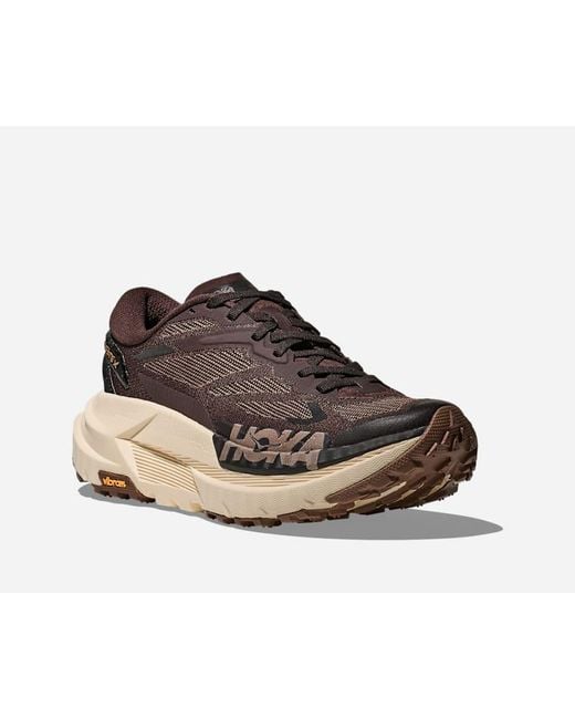Hoka One One Black Mafate X Lifestyle Shoes