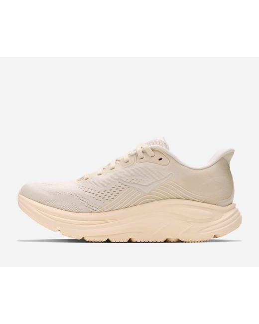 Hoka One One White Clifton 11 Road Running Shoes