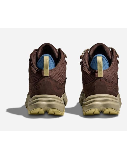 Hoka One One Anacapa 2 Mid GORE-TEX Schuhe für Herren in Walnut/Oyster Mushroom Größe 40 2/3 | Wandern in Brown für Herren