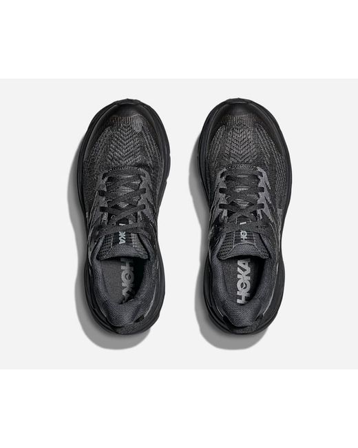 Hoka One One Black Challenger 8 Gore-tex Trail Shoes
