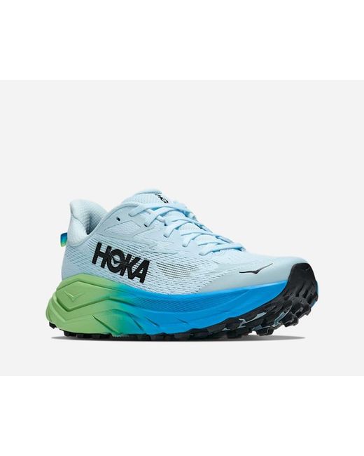 Hoka One One Blue Challenger 8 Road Running Shoes