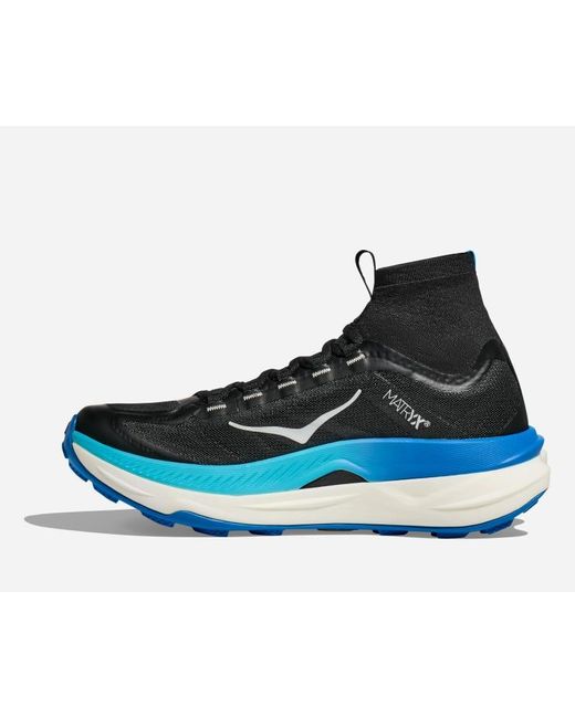 Hoka One One Blue Tecton X 3 Trail Shoes