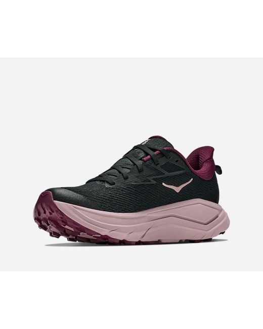 Hoka One One Black Challenger 8 Road Running Shoes