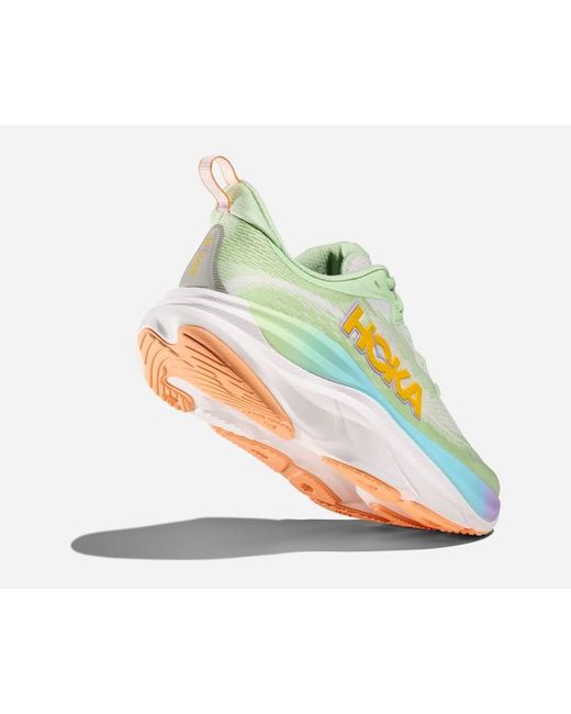 Hoka One One Blue Skyflow Road Running Shoes for men