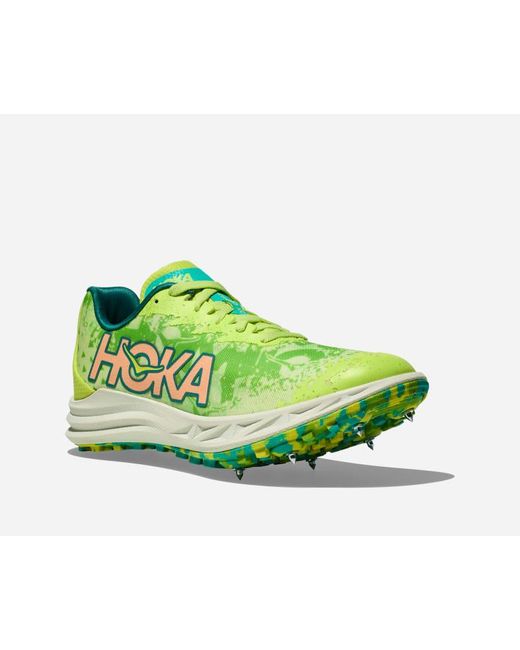 Hoka One One Blue Crescendo Xc Race Shoes
