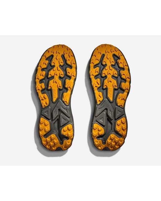 Hoka One One Black Challenger 8 Gore-tex Trail Shoes for men