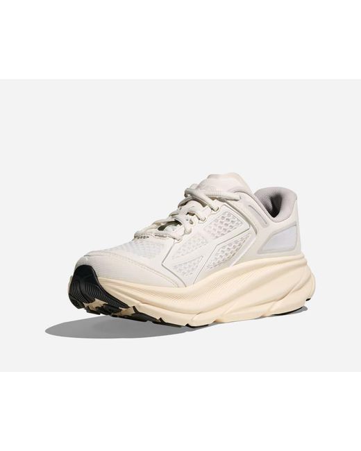 Hoka One One White Clifton One9 Lifestyle Shoes