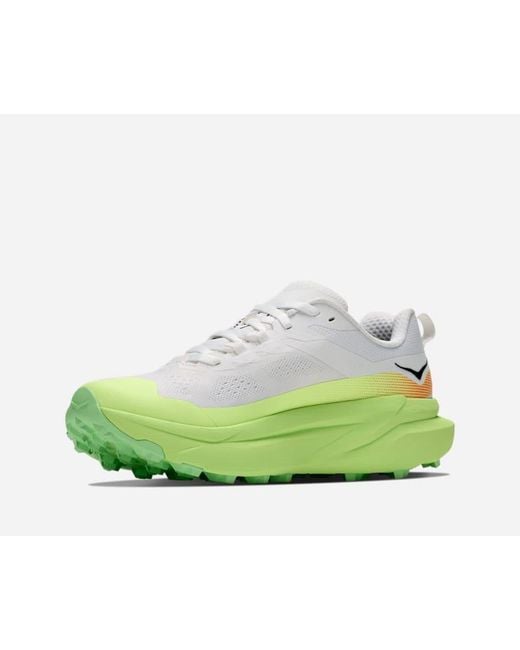 Hoka One One Green Torrent 5 Trail Shoes for men