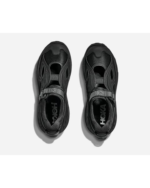 Hoka One One Black Stinson Breeze Lifestyle Shoes