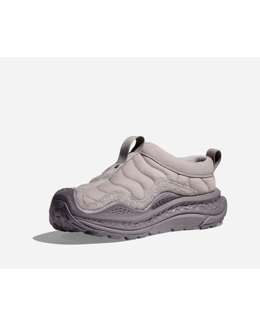 Hoka One One Gray Elite Terrain System Ora Primo Lifestyle Shoes