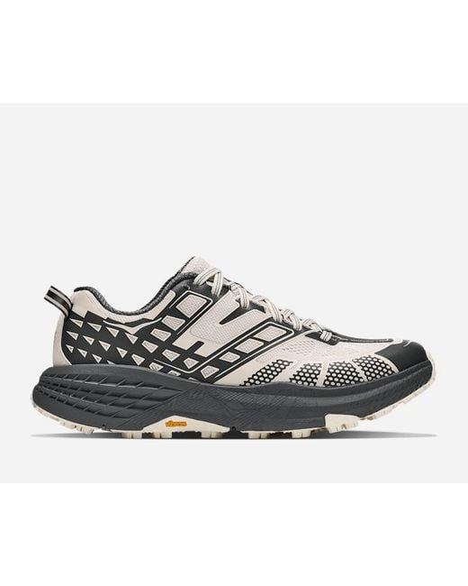 Hoka One One Gray Speedgoat 2 Trail Shoes