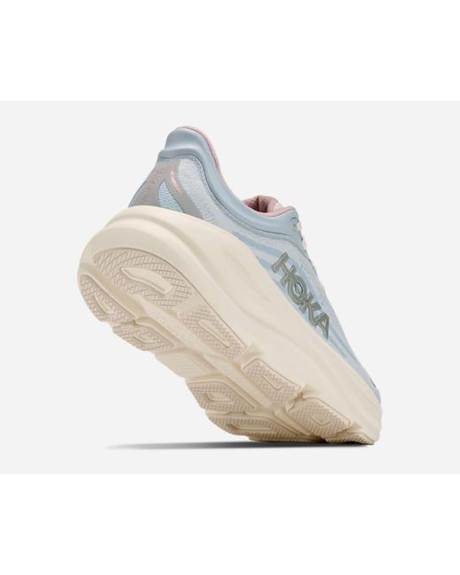 Hoka One One Blue Bondi 9 Road Running Shoes