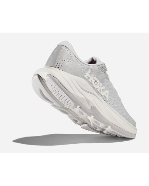 Hoka One One White Rincon 4 Road Running Shoes for men