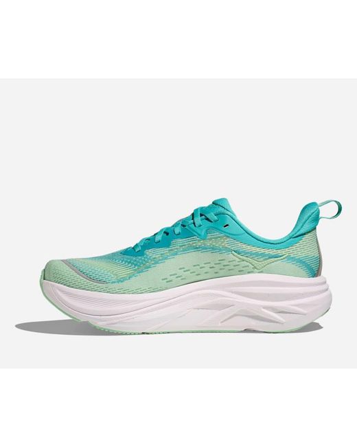 Hoka One One Blue Skyflow Road Running Shoes
