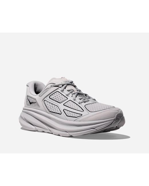 Hoka One One Gray Clifton One9 Lifestyle Shoes