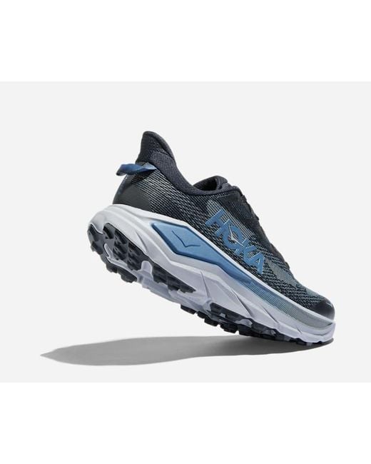 Hoka One One Blue Challenger 8 Road Running Shoes for men