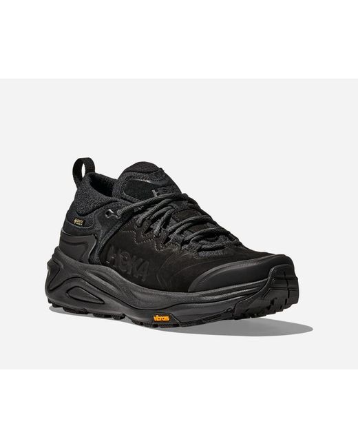 Hoka One One Black Kaha 3 Low Gtx Shoes for men