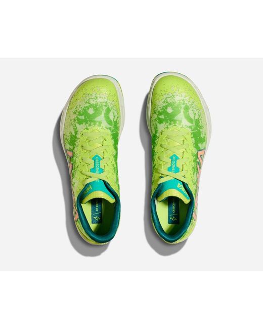 Hoka One One Blue Crescendo Xc Race Shoes