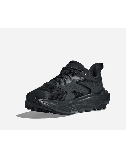 Hoka One One Anacapa 2 Low GORE-TEX Schuhe für Herren in Black Größe 42 2/3 | Wandern für Herren