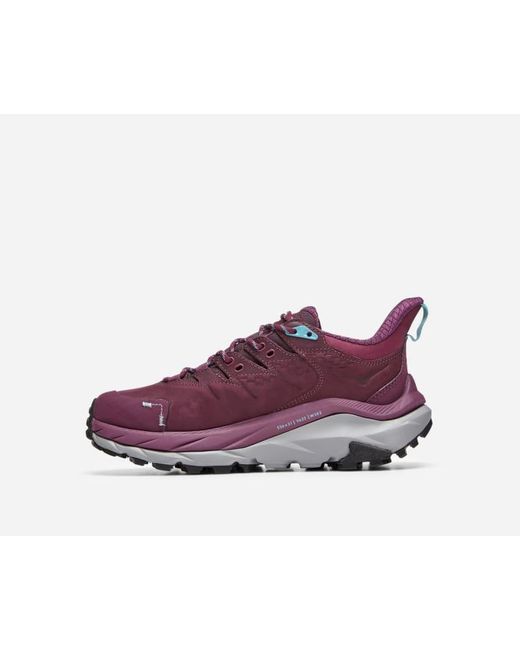 Kaha 2 Low Gore-Tex Chaussures Pour Femme En Taille Hoka One One en coloris Purple
