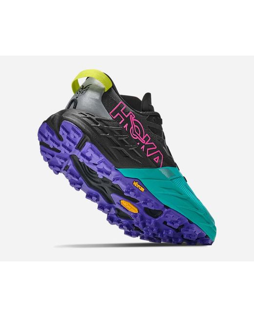Hoka One One Blue Speedgoat 7 Trail Shoes