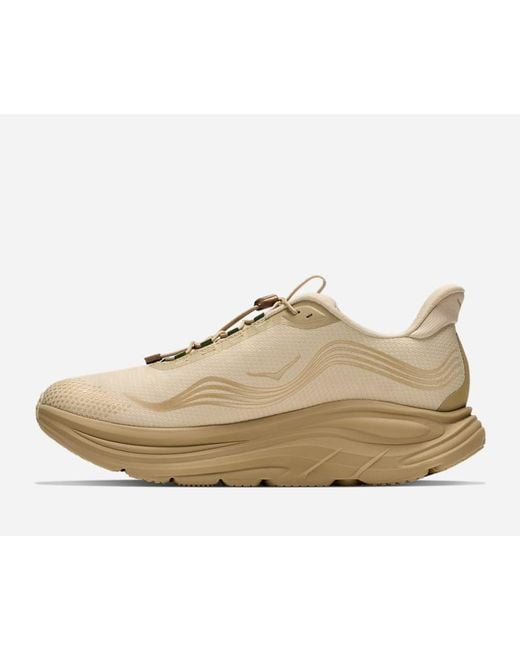 Hoka One One Brown Clifton 11 Gore-tex® Road Running Shoes for men