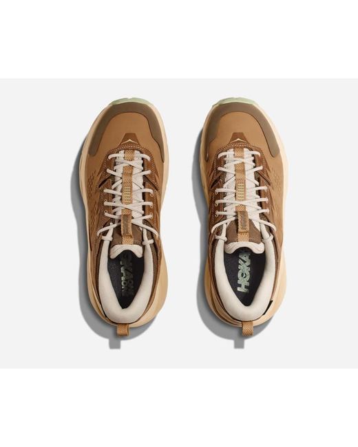Elite Terrain System Kaha Low GORE-TEX Chaussures en Wheat/Mushroom Taille 36 | Lifestyle Hoka One One en coloris Brown