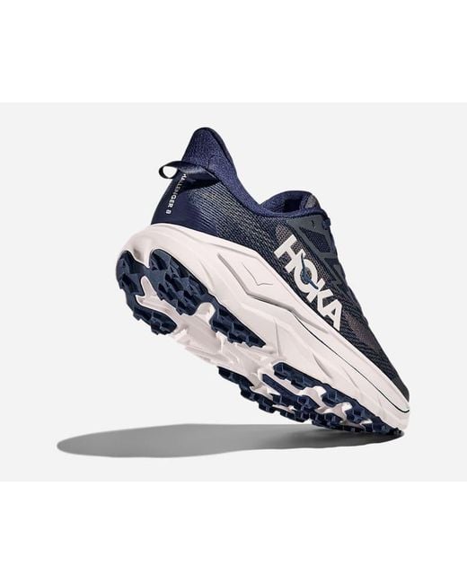 Hoka One One Blue Challenger 8 Road Running Shoes for men