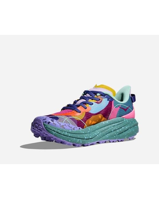 Hoka One One Blue Kid's Speedgoat 6 Studio Proba Lifestyle Shoes