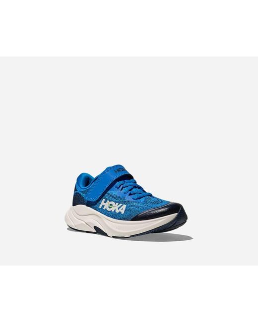 Hoka One One Blue Kid's Rincon 4 Road Running Shoes