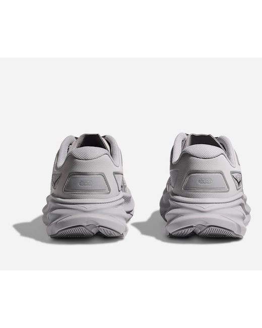 Hoka One One Gray Clifton One9 Lifestyle Shoes