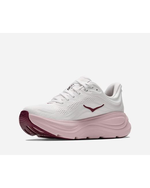 Hoka One One Pink Bondi 9 Road Running Shoes