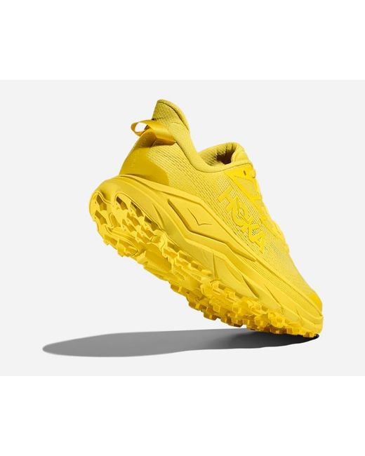 Hoka One One Yellow Challenger 8 Road Running Shoes