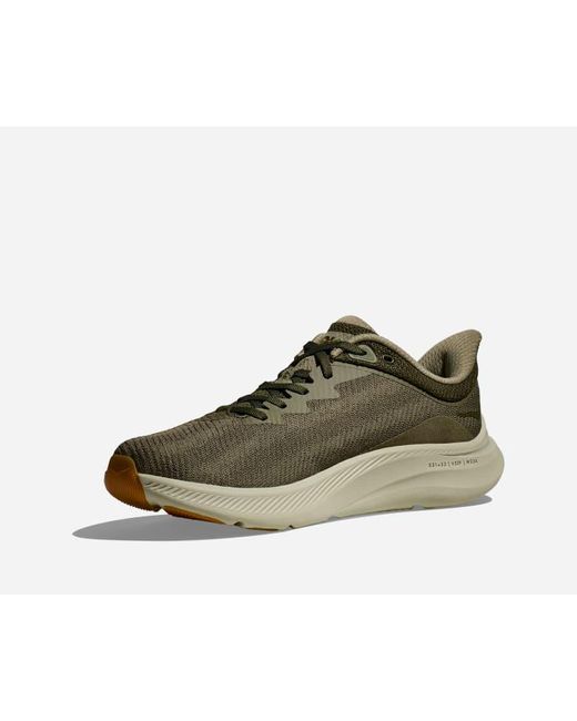 Hoka One One Solimar Schuhe für Herren in Slate/Forest Cover Größe 40 2/3 | Training Und Gym in Green für Herren