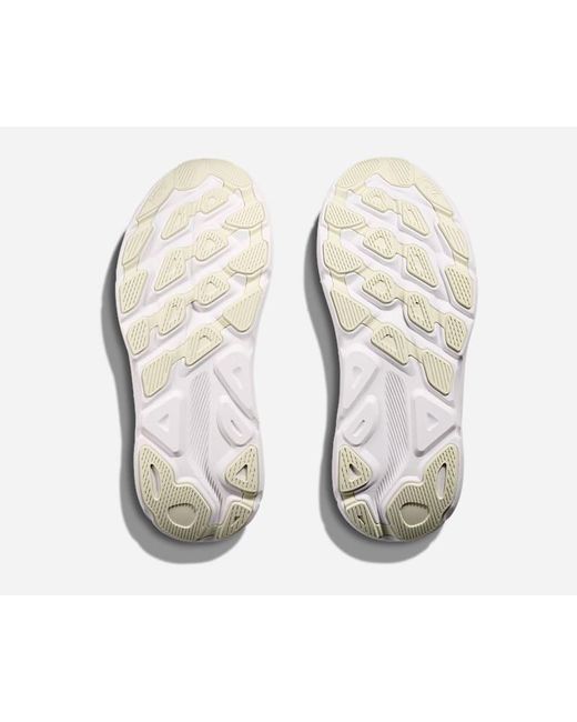 Hoka One One White Clifton One9 Lifestyle Shoes