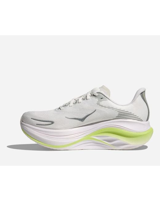 Hoka One One White Skyward X 2 Road Running Shoes for men