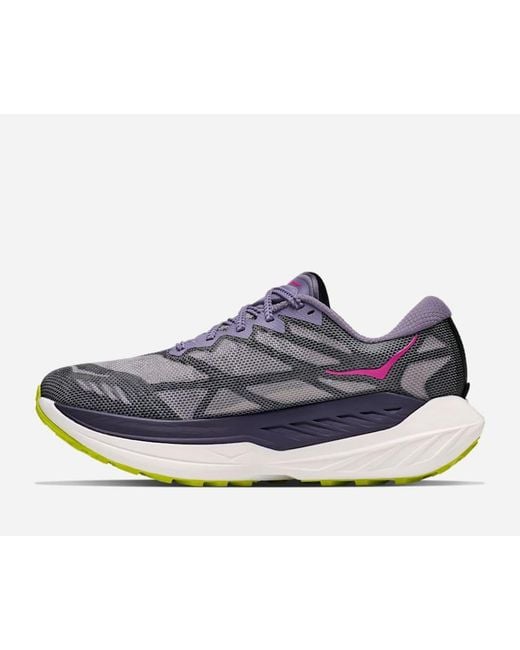 Hoka One One Blue Rocket X Trail Trail Shoes