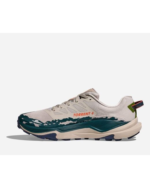 Hoka One One Blue Torrent 4 Trail Shoes for men