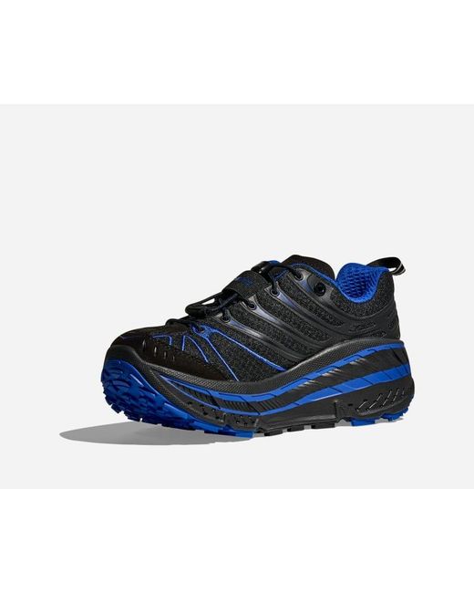 Hoka One One Blue Stinson Evo Og Lifestyle Shoes