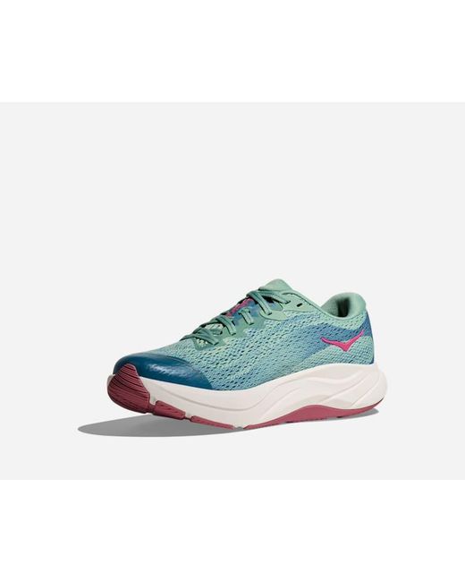 Hoka One One Blue Kid's Rincon 4 Road Running Shoes