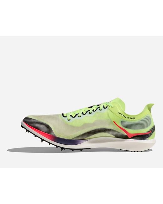 Hoka One One Blue Cielo Flyx Elite Race Shoes