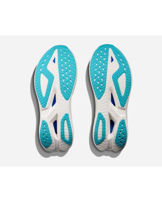 Hoka One One Blue Mach X 2 Road Running Shoes for men