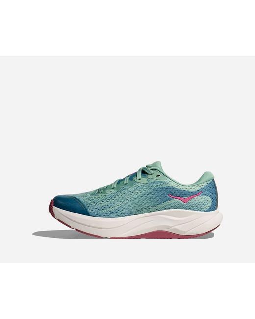 Hoka One One Blue Kid's Rincon 4 Road Running Shoes